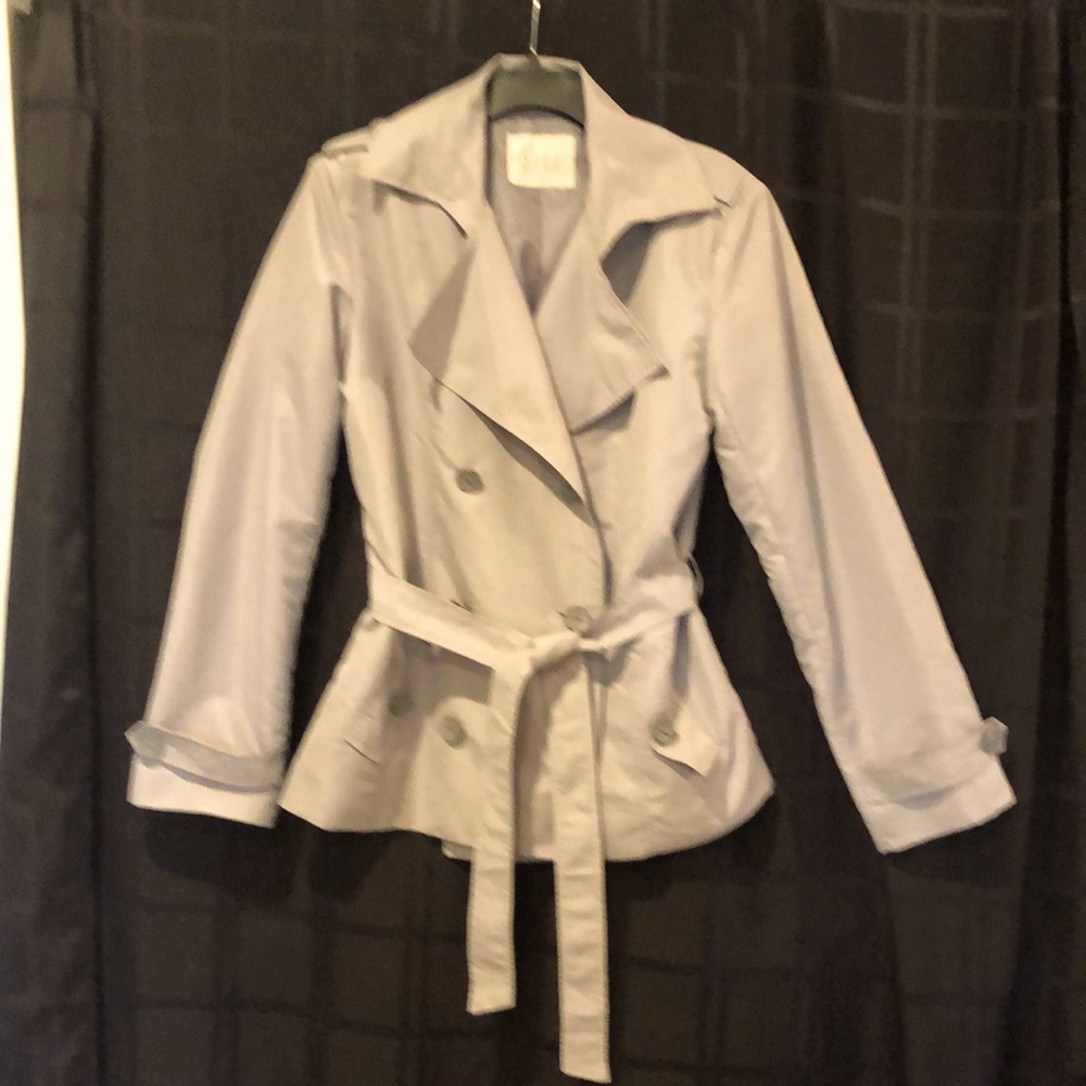 NWOT Waist trench coat